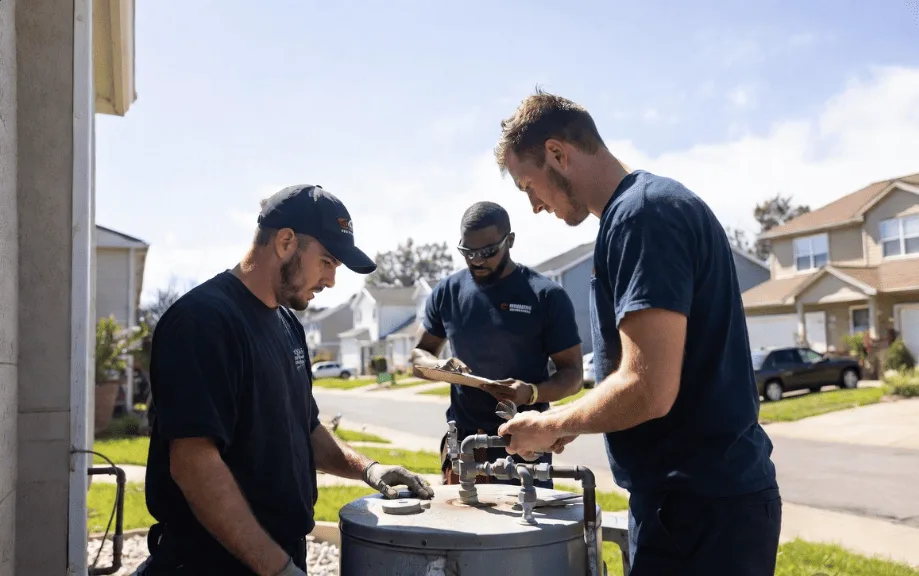 Water Heater Repair in Sedan, NM near me